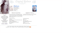 Desktop Screenshot of crystalpalace.poempalace.org