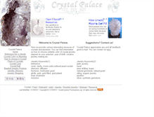 Tablet Screenshot of crystalpalace.poempalace.org